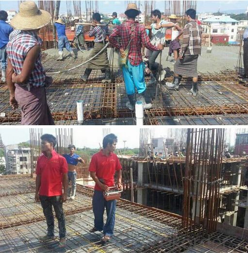 New Technology Plastic Formwork for Hotel Construction