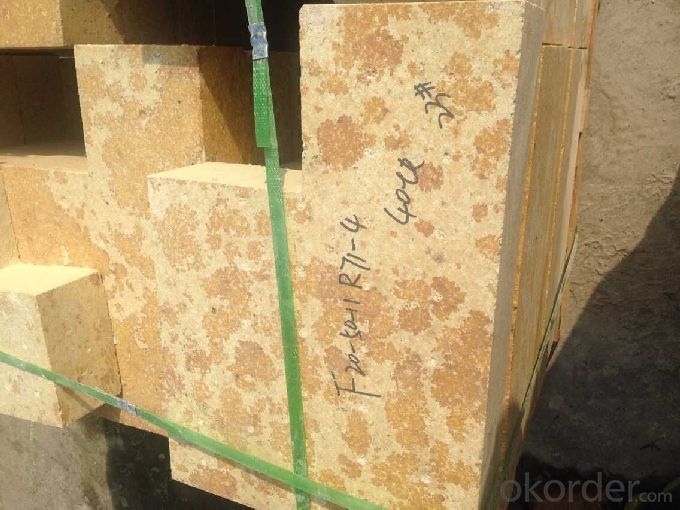 Refractory Silica Brick for Glass Furnace G-97A