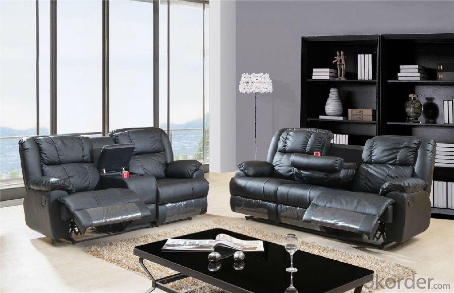 sofa with electrical outlet