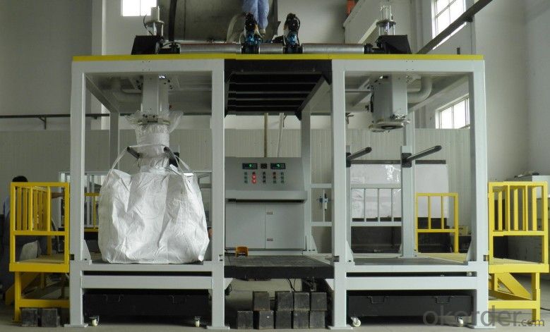 CNBM 1000 Ton Bitumen Packing Machine