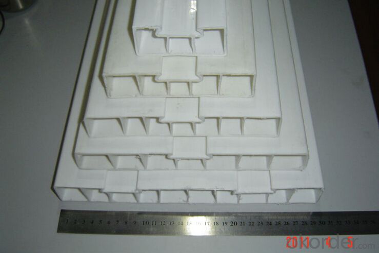 Reusable Plastic Formworks for Concrete Form