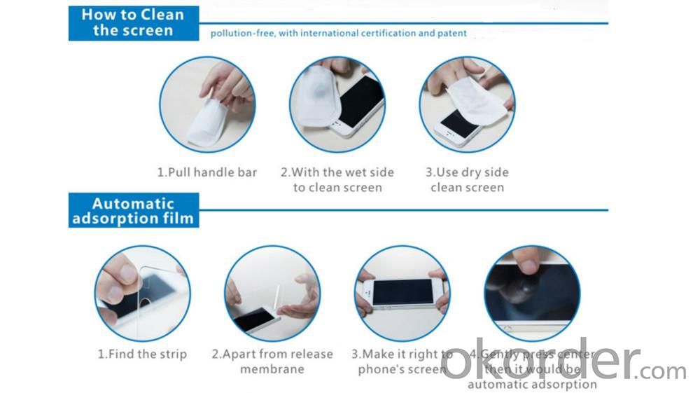 Mobile Phone Protection Film Phone Protection Film