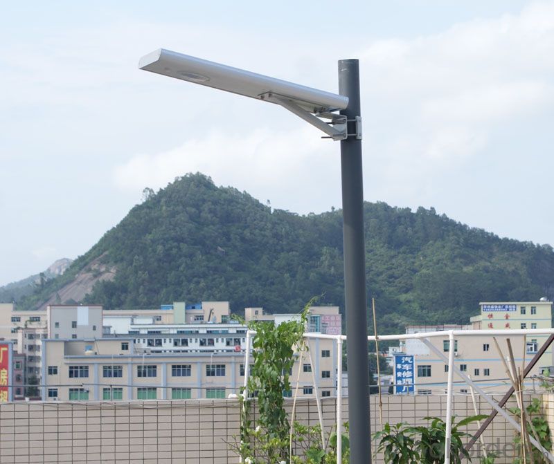 15W solar garden light solar energy integrated street lamp solar street lamp solar LED street lamp