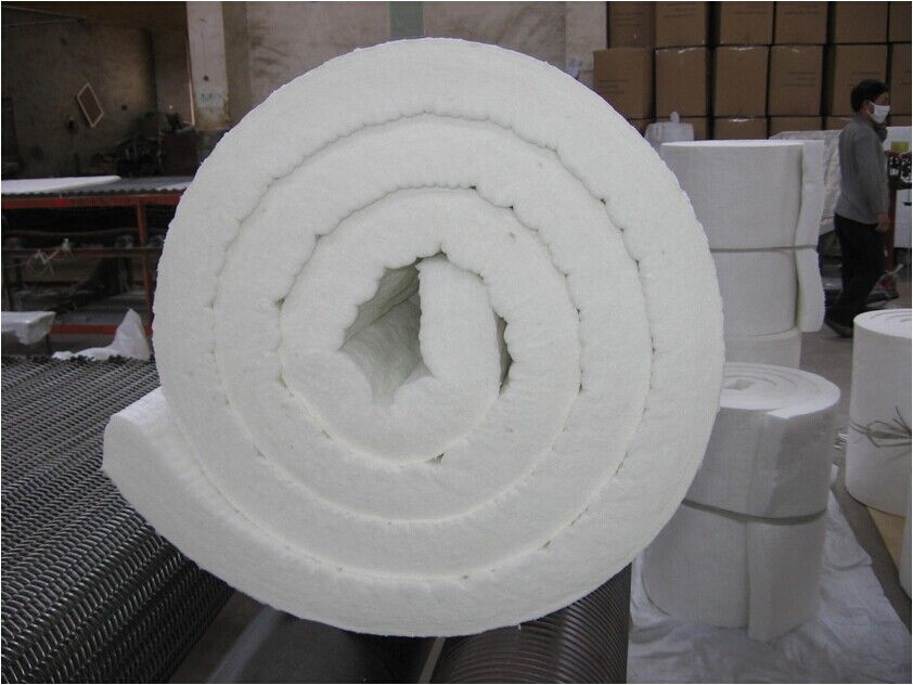Ceramic Fiber Blanket for  Furnace Insulation