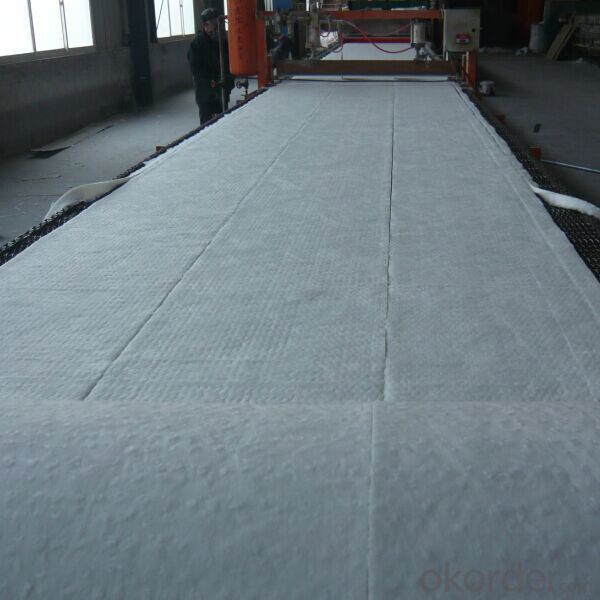 Ceramic Fiber Blanket for Industry Stove Insulation