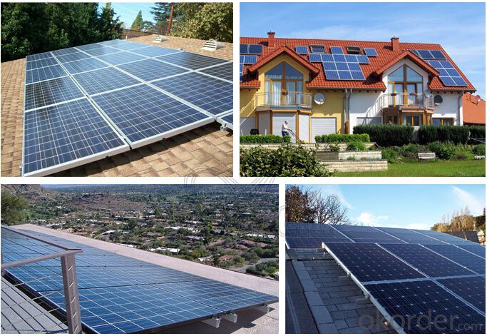 Off-Grid Solar Power System 1.5KW High Efficiency