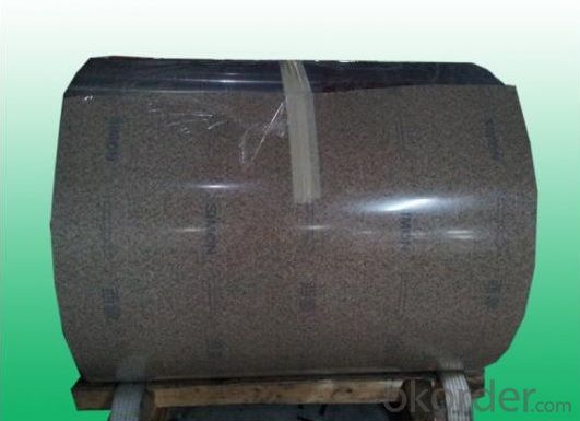 PVDF Color Coated Aluminum Coil Used Outdoors