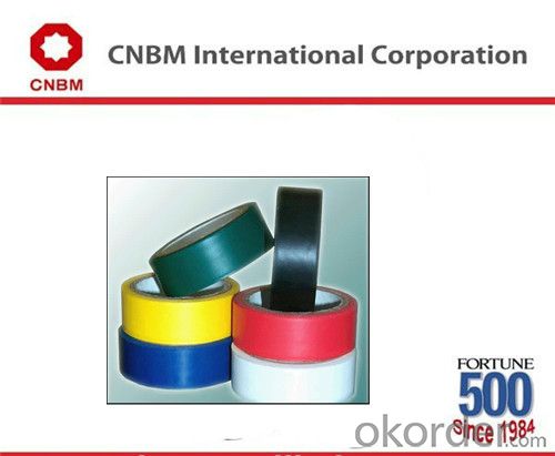 Colorful Rubber Adhesive PVC Adhesive Tape Made in China