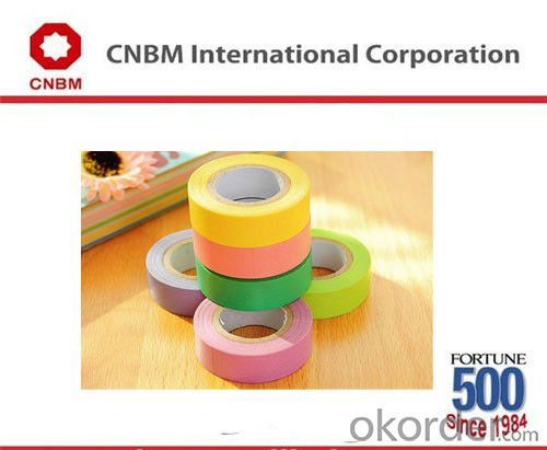 Profession Manufactuer for Masking Tape with Many Colors