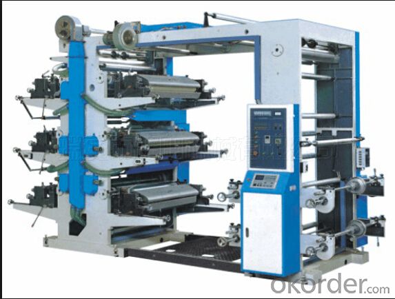 CMAX Full-Automatic Flexo Printing Machinery