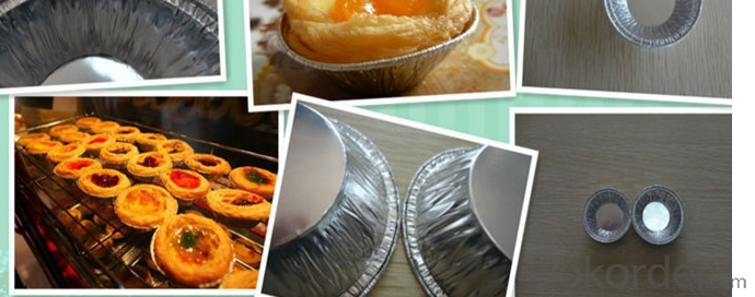 Aluminium Foil Container for Food Packaging Made in China