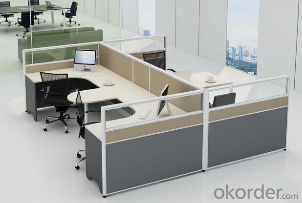 Modern Office Workstation Cubicle Call Center