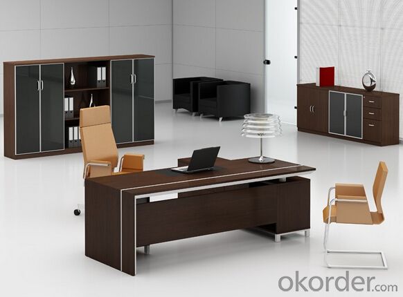 Buy Wooden Executive Desks High End Black Color Price Size Weight