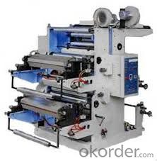 Paper Bag Making Machine With Flexo Printing Machine