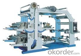 Multifunction Flexo Printing Machine For Any Lable