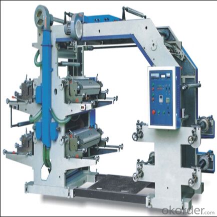 Flexo Printing Machine For Label And Plastic Film Printing