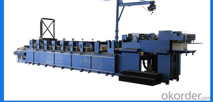 CMAX Paper Cup Flexo Die Dutting And Printing Machine