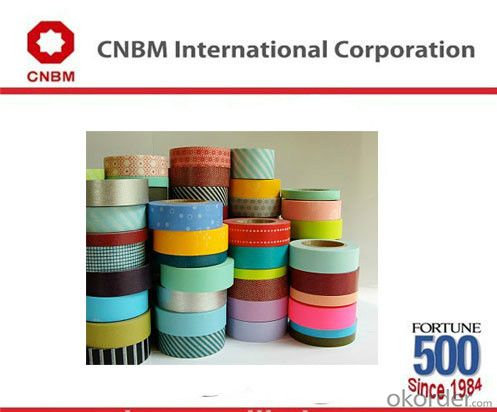 Profession Manufactuer for Masking Tape with Many Colors