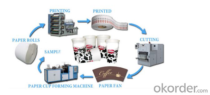 CMAX Flexo Printing Machine For Paper Cups