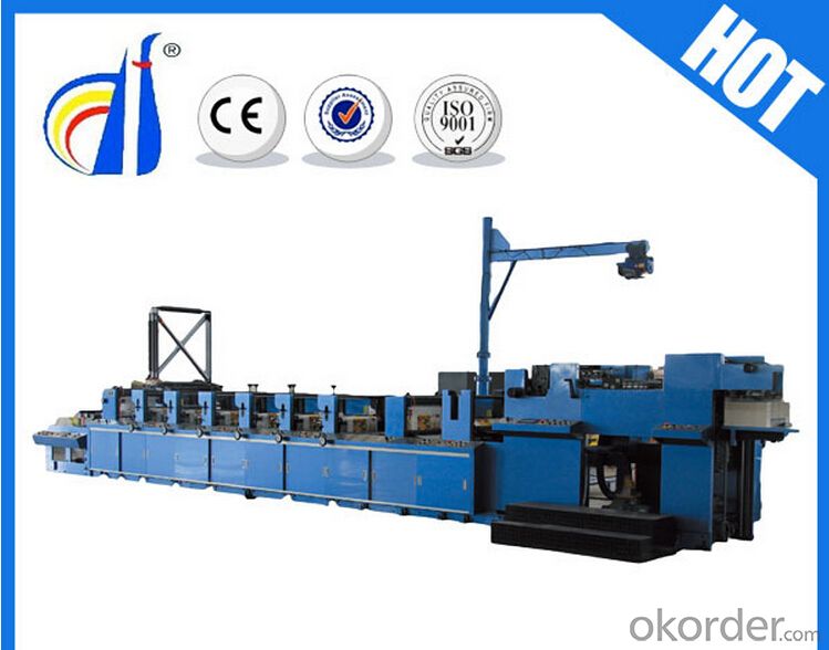 Flexo Printing Machine For Label And Plastic Film Printing