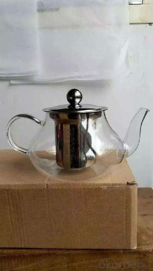 Pyrex Heat Resistant Glass Tea Kettle