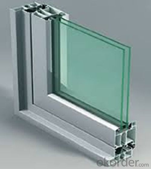 Windows And Doors Construction Usage Extrusion Aluminium Profile