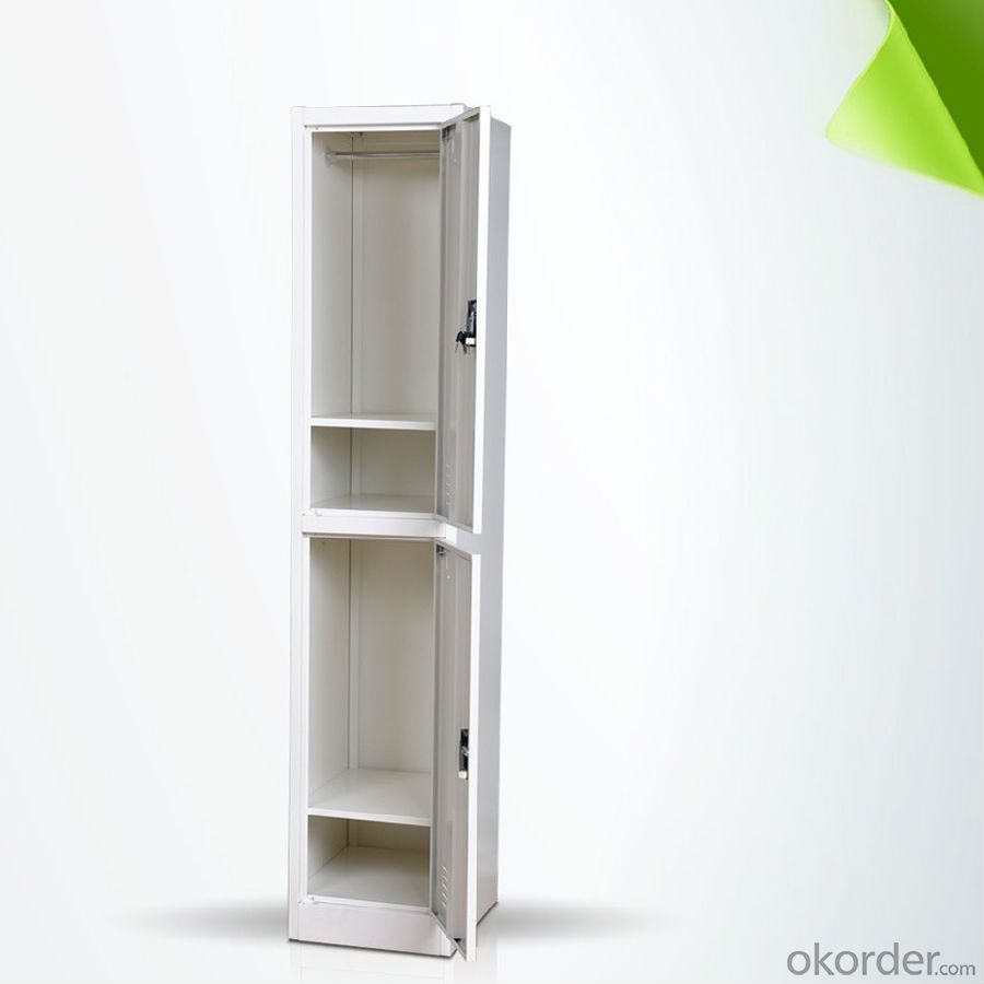 Two Door Steel Locker Steel Cabinet furniture