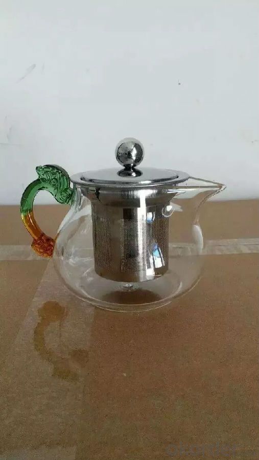 Pyrex Heat Resistant Glass Tea Kettle
