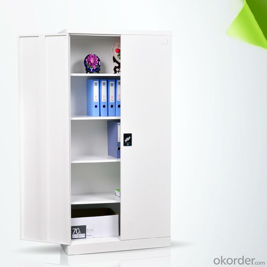 Office Filling Cabinet Two Doors Steel Furniture