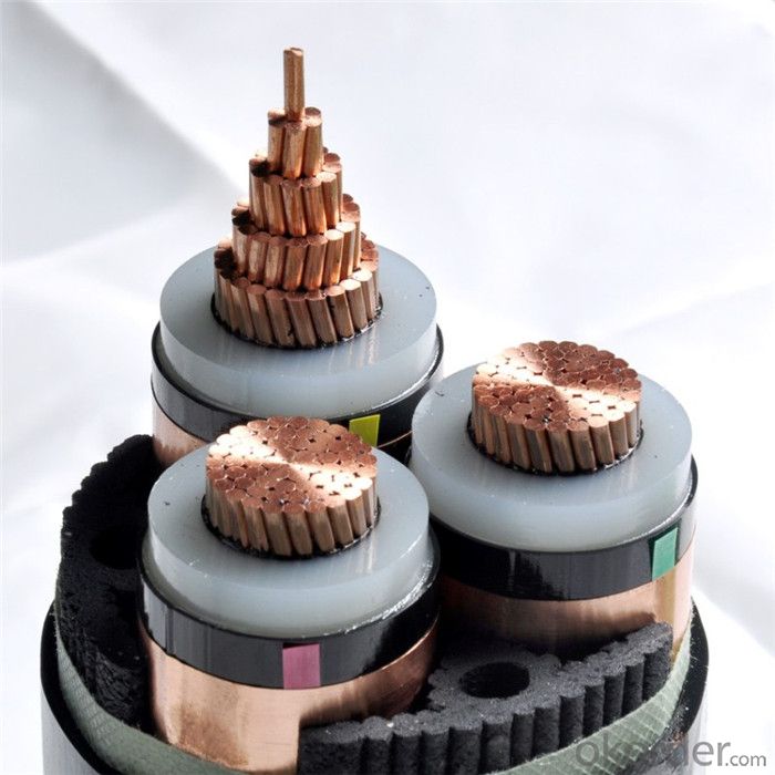 Solid Stranded Copper Wire Housing Electrical Cable