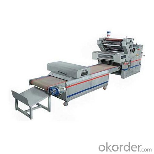 Flexo Printing machine, Paper Label Printing Machine With Automatic UV