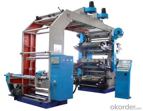 Multi Color Corrugated Carton Flexo Printing Machine With High Quality