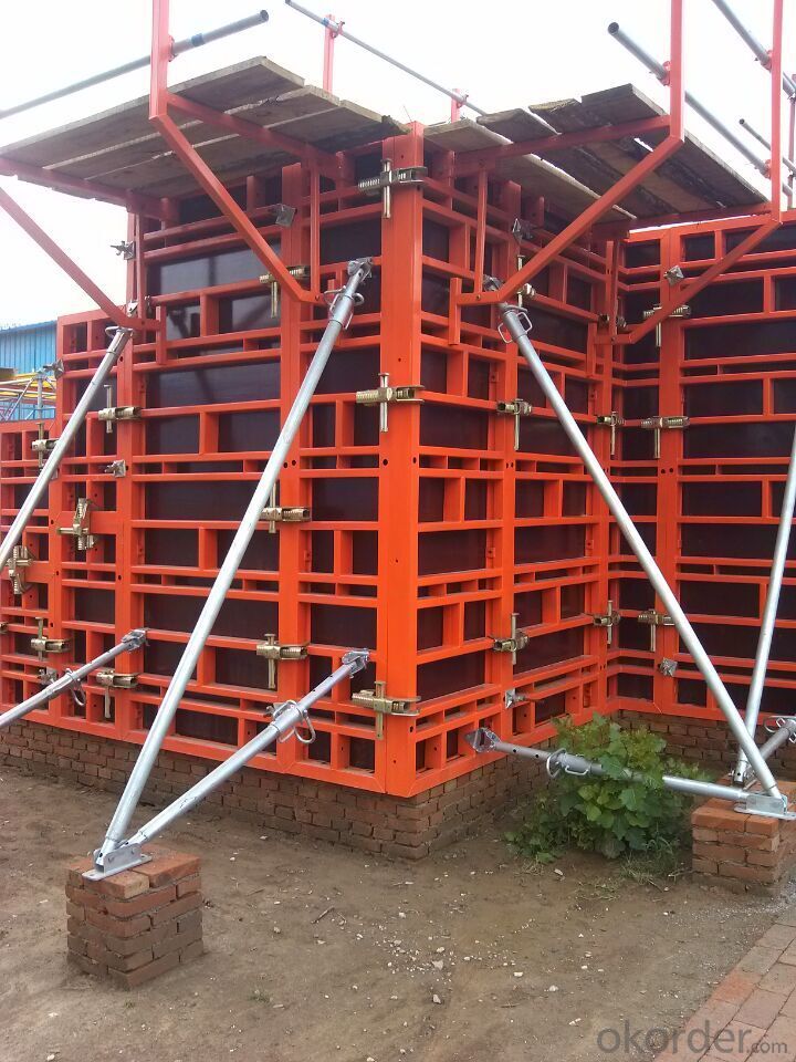 Steel Frame Formwork with Low Cost and Superior Quality for Slab