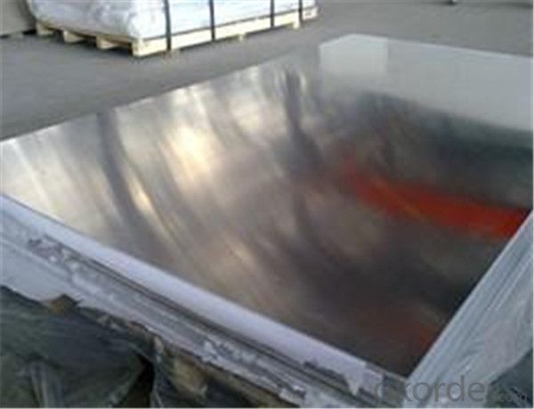 Aluminum Sheet with Blue Film Covered 1050 1060 1100 H14