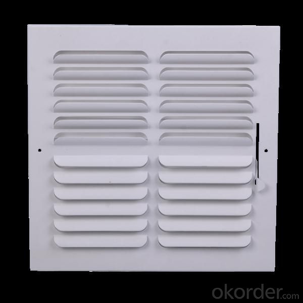 Linear Air Grilles Square Shape for Ceiling use Air Conditioning