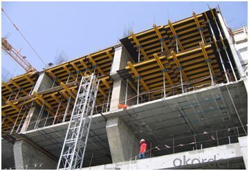 Steel Frame Formworks for Beam and Slab Construction