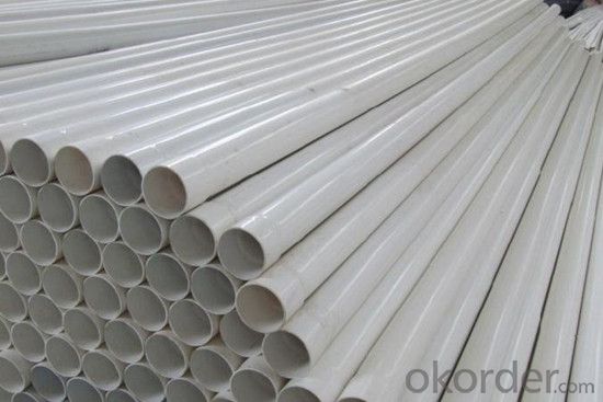 PVC Pipe with 110MM GB/T10002.1-2006 0.63-1.6MPa