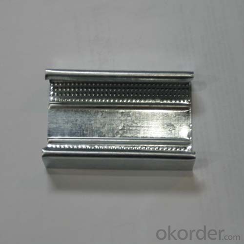 Galvanized C channel Metal Stud for Drywall