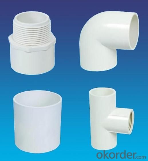 PVC Pressure Pipe(ASTM  Sch 80)0.63-1.6MPa,GB/T10002.1-2006