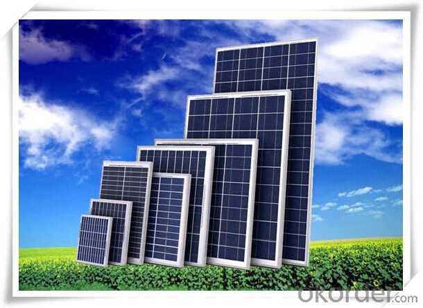 265W Mono and Poly 260-320W Solar Panel CE/IEC/TUV/UL Certificate Non-Anti-Dumping Solar Cells