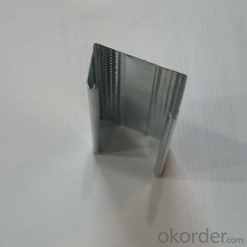 Galvanized C channel Metal Stud for Drywall