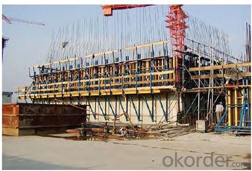 Steel Frame Formworks for Beam and Slab Construction