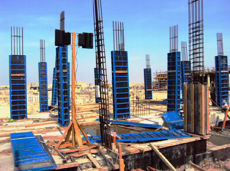 Single-side Steel  Formwork for Wall Construction