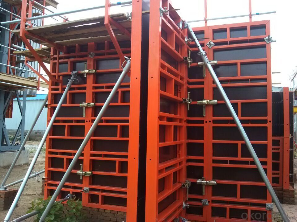 Steel Frame Formwork with Low Cost and Superior Quality for Slab
