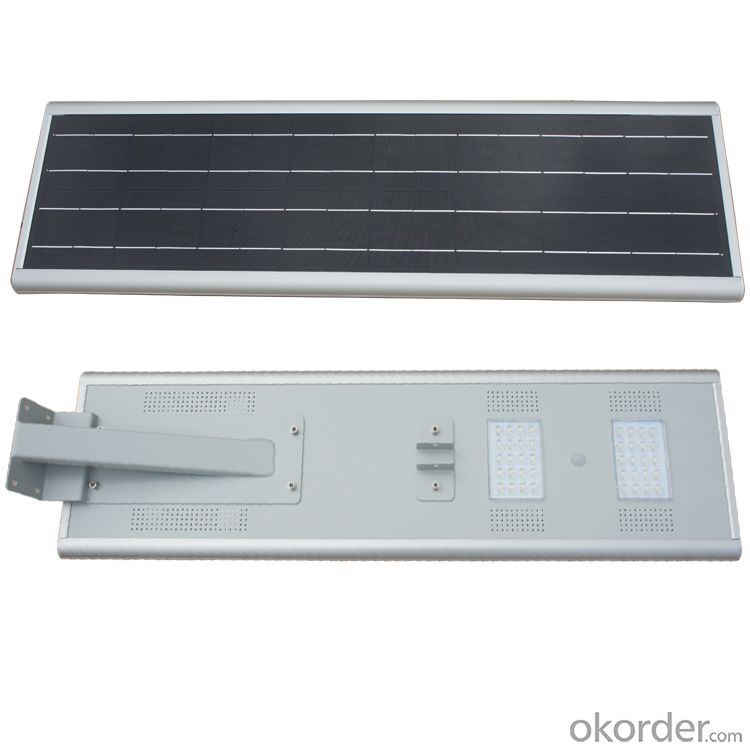 40W ALL IN ONE integrated solar LED street light  solar garden light  energy integrated street lamp