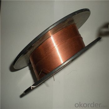 Copper Coated Welding Wire AWS 5.18 ER70S-6 Factory Lower Price