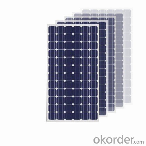 Monocrystalline Silicon 190w Solar Module EU Market