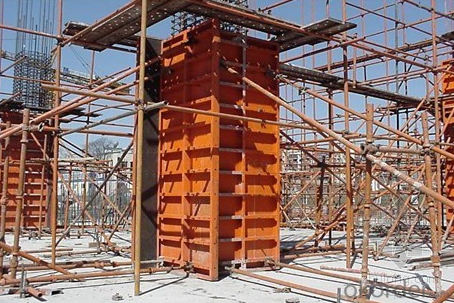 Steel Frame Formworks with Adjustable Fuction in Construction Building