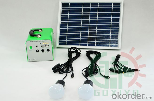10W Solar System Solar small charge box Solar power generation