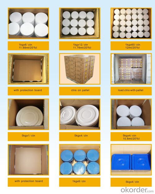 Sodium Dichloroisocyanurate ISO Factory